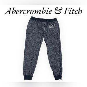 Abercrombie & Fitch Joggers Sweatpants Boys Size L Gray